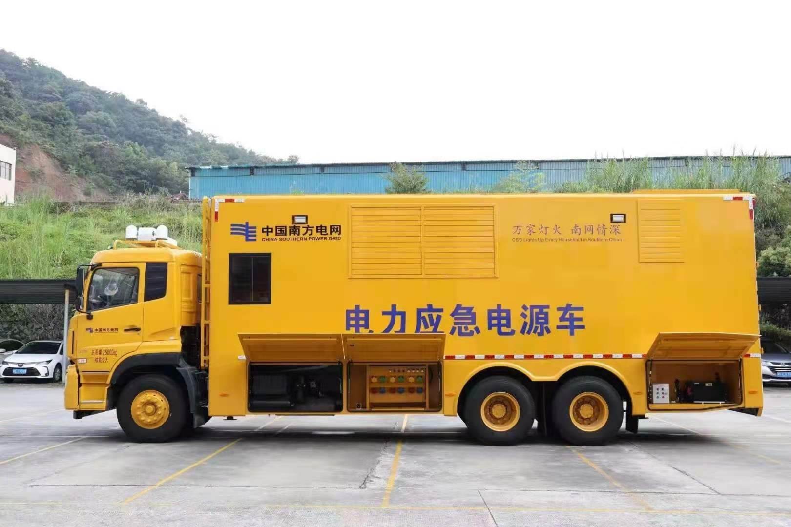 潞城安康大型柴油发电机发电车UPS电源出租租赁